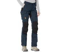 Fjällräven Vidda Pro Trousers W Reg, Pantaloni Sportivi Donna, Blu (Dark Navy/Black), 48