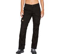 Fjällräven Vidda Pro Trousers W Reg, Pantaloni Sportivi Donna, Nero, 46