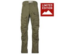 Fjällräven - Vidda Pro Ventilated Trousers Exclusive - Pantaloni da trekking 48 - Long olivia