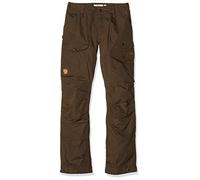 Fjällräven Vidda Pro Ventilated Trs W, Pantaloni Donna, Verde (Oliva Scura 633), 34