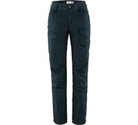Fjällräven Vidda Pro Ventilated Trs W Reg, Pantaloni da Trekking, Donna, Blu, 36