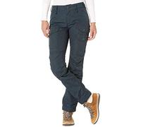 Fjällräven Vidda Pro Ventilated Trs W Reg, Pantaloni da Trekking, Donna, Blu, 46
