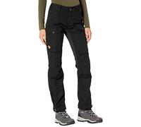 Fjällräven Vidda Pro Ventilated Trs W Reg, Pantaloni da Trekking, Donna, Nero, 34