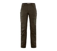 Fjällräven Vidda PRO Ventilated TRS W Reg, Pantaloni Donna, Grigio (Dark Grey), 48