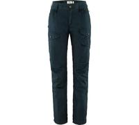 Fjällräven Vidda Pro Ventilated Trs W Short, Pantaloni da Trekking, Donna, Blu, 46