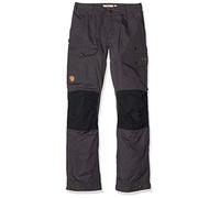Fjällräven Vidda Pro Ventilated Trs W Short, Pantaloni da Trekking, Donna, Grigio (Dark Grey-Black), 32