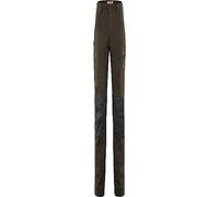 Fjällräven Vidda Pro Ventilated Trs W Short, Pantaloni da Trekking, Donna, Grigio (Dark Grey-Black), 40