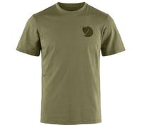 Maglietta da uomo Fjällräven Walk With Nature T-shirt M Taglia: L / Colore: verde