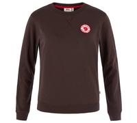 Fjällräven - Women's 1960 Logo Badge Sweater - Maglione XL marrone