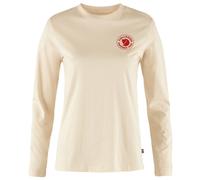Fjällräven - Women's 1960 Logo T-Shirt L/S - Maglia a manica lunga L beige