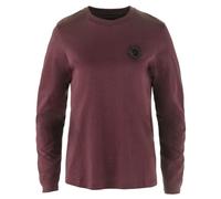 Fjällräven - Women's 1960 Logo T-Shirt L/S - Maglia a manica lunga L lilla