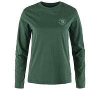 Fjällräven - Women's 1960 Logo T-Shirt L/S - Maglia a manica lunga M verde