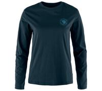 Fjällräven - Women's 1960 Logo T-Shirt L/S - Maglia a manica lunga S blu
