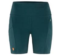Fjallraven 14200146-570 Abisko 6" Short Tights W Pantaloncini Donna Mountain Blue Taglia L