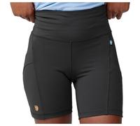 Pantaloncini Fjällräven Abisko 6" nero donna - M