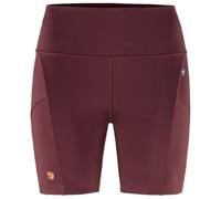 Fjällräven - Women's Abisko 6 Short Tights - Leggings XXL rosso