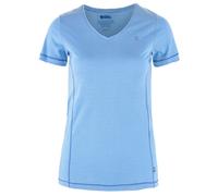 Fjällräven Abisko Cool Short Sleeve T-shirt Blu S Donna