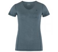 Fjällräven Abisko Cool Short Sleeve T-shirt Blu S Donna
