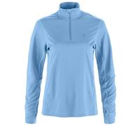 Fjällräven - Women's Abisko Day Hike Half Zip - Pullover in pile XS blu