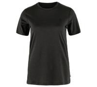 Fjällräven - Women's Abisko Day Hike S/S - Maglia funzionale S nero