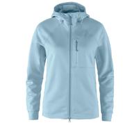 Fjällräven - Women's Abisko Grid Fleece Hoodie - Giacca in pile M blu/turchese