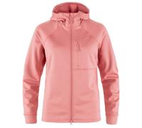 Fjällräven - Women's Abisko Grid Fleece Hoodie - Giacca in pile XS fuchsia