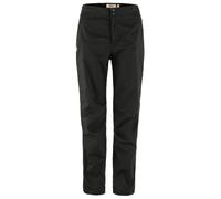 Fjällräven - Women's Abisko Hike Trousers - Pantaloni da trekking 42 - Short nero