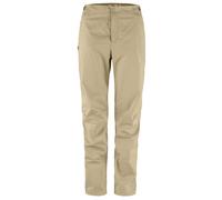 Fjällräven - Women's Abisko Hike Trousers - Pantaloni da trekking 44 - Short beige