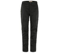 Fjällräven - Women's Abisko Hike Zip-Off Trousers - Pantaloni zip off 44 - Short nero