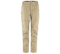 Fjallraven 14200169-118 Abisko Hike Zip-off TRS W Pantaloni Sportivi Donna Fossil Taglia 48/R