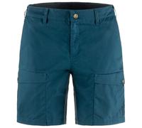 FJALLRAVEN 14200200-560 Abisko Hybrid Trail Shorts W Pantaloncini Donna Navy Taglia 42