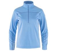 Fjallraven 87141-537 Abisko Lite Fleece Half Zip W Maglia Lunga Donna Ultramarine Taglia L