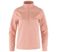 Fjällräven - Women's Abisko Lite Fleece Half Zip - Pullover in pile L fuchsia