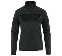 Fjällräven Pullover in pile Abisko Lite Half Zip Donna Nero Taglia S