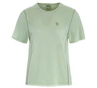 Fjällräven - Women's Abisko Lite S/S - Maglia funzionale L verde