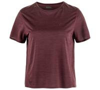 Fjällräven - Women's Abisko Lite S/S - Maglia funzionale M rosso