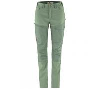 Fjällräven - Women's Abisko Midsummer Trousers - Pantaloni da trekking 34 - Short verde