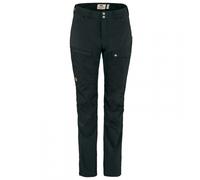 Fjallraven 89827-550 Abisko Midsummer TRS W Reg Pantaloni Sportivi Donna Black Taglia 36