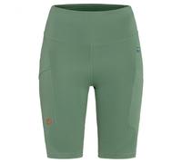 Fjällräven - Women's Abisko Short Tights - Leggings L verde