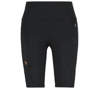 Leggings da donna Fjällräven Abisko Short Tights W Taglia: XS / Colore: nero
