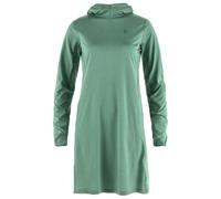 FJALLRAVEN 14300012-614 Abisko Sun-Hoodie Dress W Maglia Lunga Donna Patina Green Taglia L