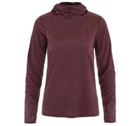Fjällräven Abisko Sun Hoodie Viola XS Donna