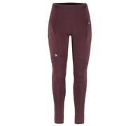 Fjällräven - Women's Abisko Tights - Leggings L marrone/lilla