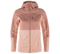 Fjallraven 89589-302-300 Abisko Trail Fleece W Giacca Donna Chalk Rose-Dusty Rose Taglia XL