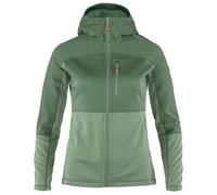 Fjällräven Abisko Trail Fleece - felpa in pile - donna XS Green woman