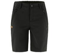 Fjallraven 14200143-550 Abisko Trail Stretch Shorts W Pantaloncini Donna Black Taglia 36