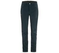 Fjallraven 87101-555 Abisko Trail Stretch Trousers W Pantaloni Sportivi Donna Dark Navy Taglia 42/R
