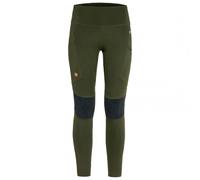 Fjällräven - Women's Abisko Trekking Tights HD - Leggings XXL olivia