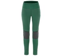 Fjällräven - Women's Abisko Värm Trekking Tights - Leggings L verde