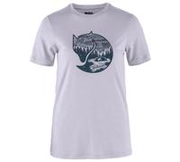 Fjällräven - Women's Abisko Wool Fox S/S - Maglia merino M lilla